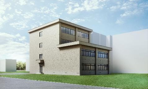 新棟外観イメージ