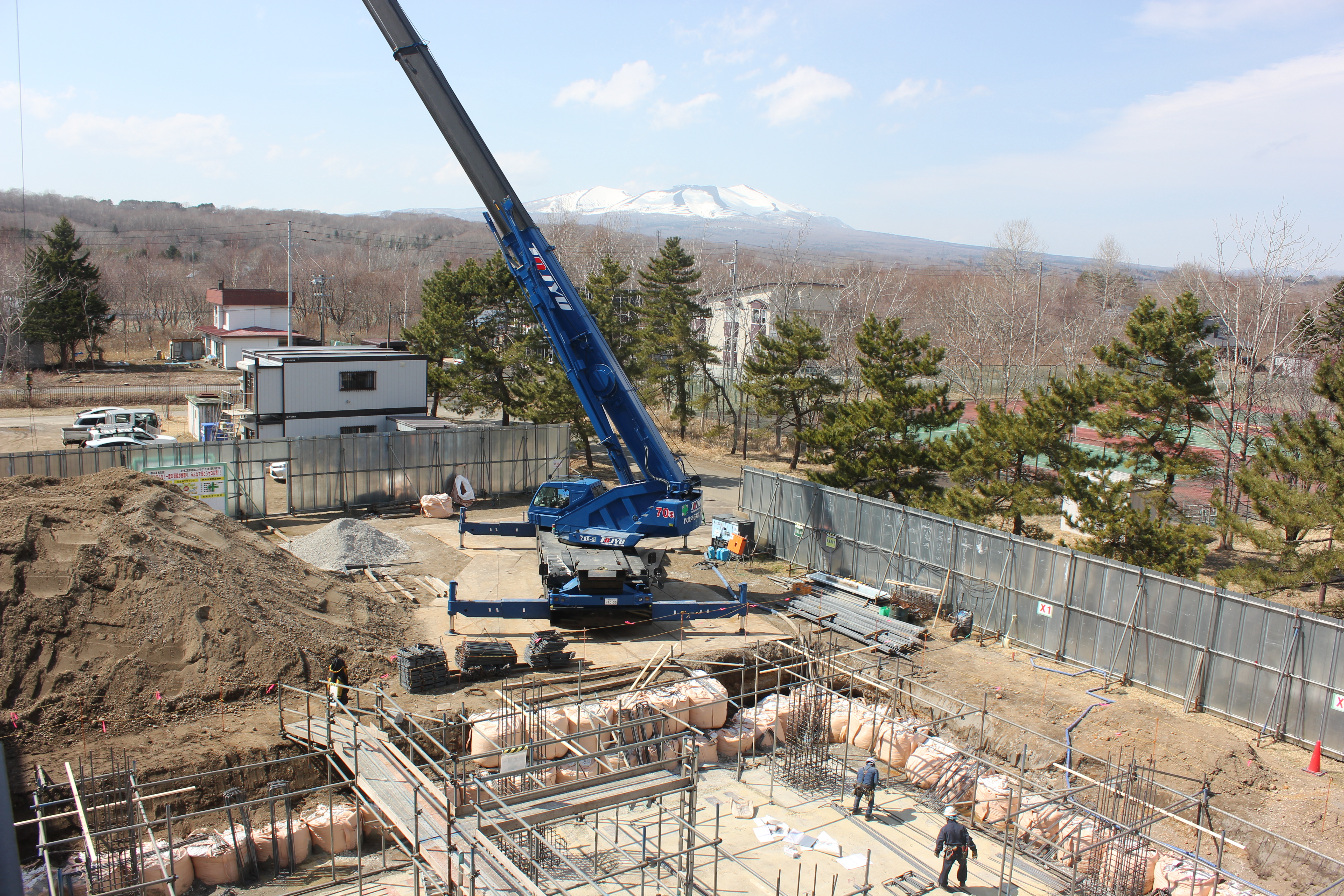 2026.04.09 基礎工事がだいぶ進んできました