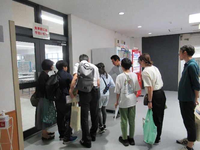 【学生寮見学】