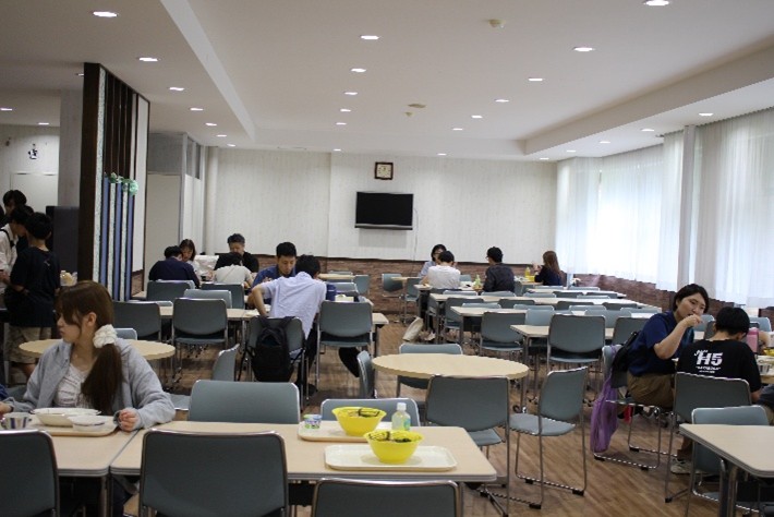 【学生食堂】